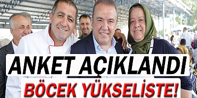 Muhittin Böcek ikinci oldu.