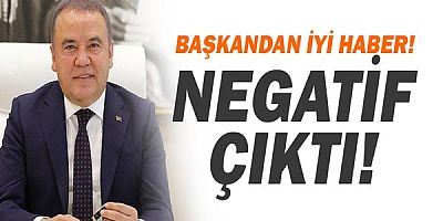 Muhittin Böcek'in PCR testi negatif çıktı!