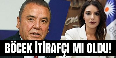 Muhittin Böcek itirafçı olmadığını söyledi.