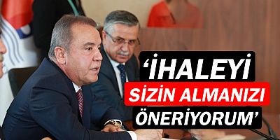 Muhittin Böcek, KEMİAD’a ihale çağrısı yaptı