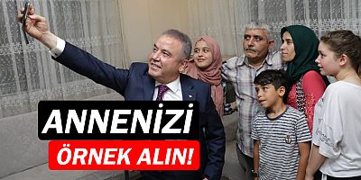 Muhittin Böcek, Kiriş Ailesi ile iftar yaptı