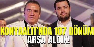 Muhittin Böcek mahkemede... '107 dönüm arsa aldık.'