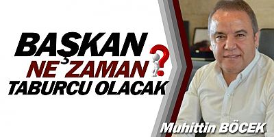 Muhittin Böcek ne zaman taburcu olacak...