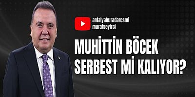 Muhittin Böcek serbest mi kalıyor?