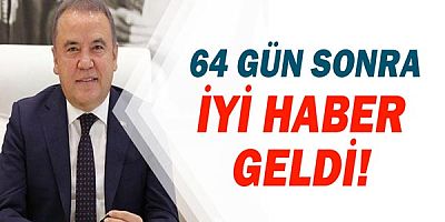 Muhittin Böcek'ten 64 gün sonra sevindiren haber geldi!