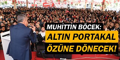 Muhittin Böcek'ten Altın Portakal açıklaması!