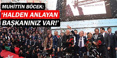 Muhittin Böcek'ten Kumluca'da açılış!