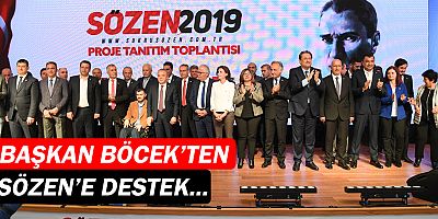 Muhittin Böcek'ten Şükrü Sözen'e destek...