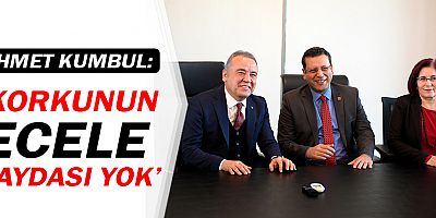 Muhittin Böcek ve Ahmet Kumbul’dan birlik mesajı…