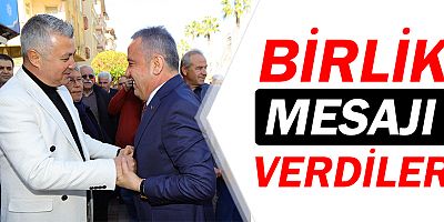 Muhittin Böcek ve Şükrü Sözen'den birlik mesajı
