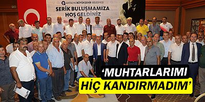 Muhittin Böcek: Yapamayacağım şeyi söylemem