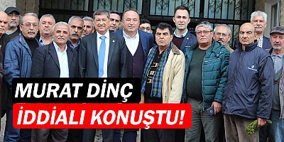 Murat Dinç iddialı konuştu!