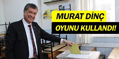 Murat Dinç oyunu kullandı