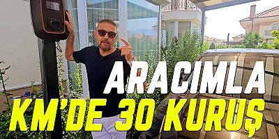 Murat Seyirci anlattı... Kilometrede 30 kuruş yakan araç.