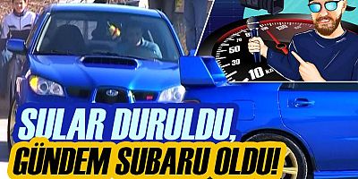 Murat Seyirci'nin anlatımı ile modifiyeli Subaru