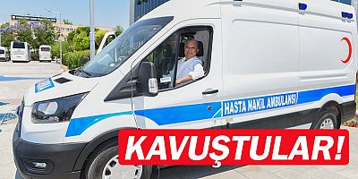 Muratpaşa, 3’üncü hasta nakil aracını aldı