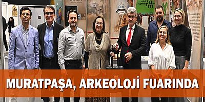Muratpaşa, arkeoloji fuarında