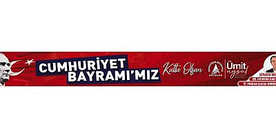 MURATPAŞA BELEDİYE BŞK. 29 EKİM İLANI