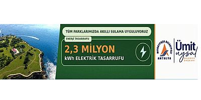 MURATPAŞA BELEDİYE BŞK. AKILLI SULAMA İLANI
