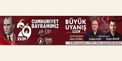 MURATPAŞA BELEDİYE BŞK. BÜYÜK UYANIŞ - PANEL
