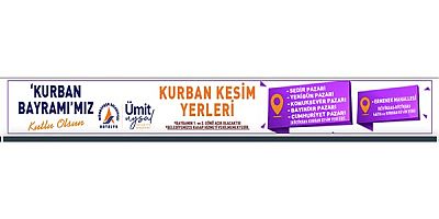 MURATPAŞA BELEDİYE BŞK. KURBAN KESİM YERLERİ DUYURUSU