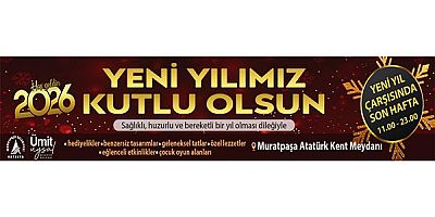 MURATPAŞA BELEDİYE BŞK. YENİ YIL ÇARŞISI