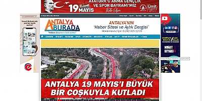 MURATPAŞA BELEDİYESİ 19 MAYIS RESMİ İLANI