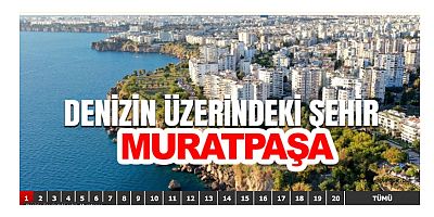 MURATPAŞA BELEDİYESİ LOKASYON LİNKLİ HABER DUYURUSU