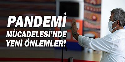 Muratpaşa Belediyesi’nden: Pandemi mücadelesinde yeni önlemler