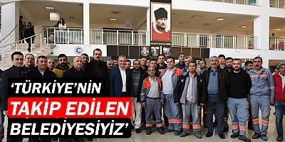 Muratpaşa Belediyesi'ni Türkiye takip ediyor