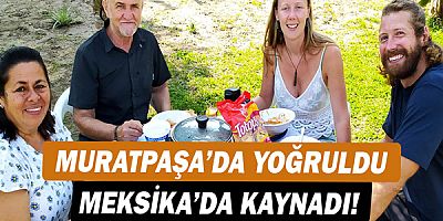 Muratpaşa Belediyesi'nin dağıttığı yöresel tarhananın lezzeti sınırları aştı!