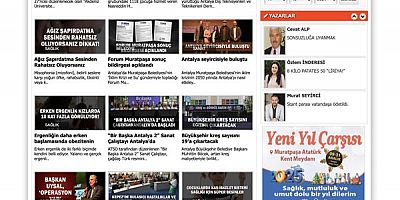 MURATPAŞA BELEDİYESİ YENİ YIL ÇARŞISI İLANI