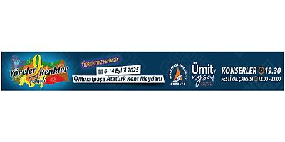 MURATPAŞA BELEDİYESİ YÖRELER RENKLER FESTİVALİ İLANI