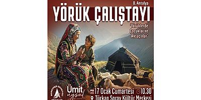 MURATPAŞA BELEDİYESİ YÖRÜK ÇALIŞTAYI İLANI