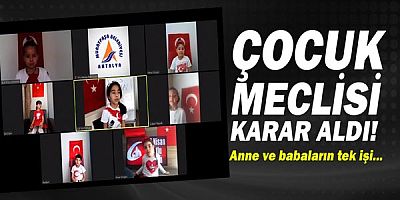 Muratpaşa’da 23 Nisan özel meclisi toplandı, önemli kararlar aldı