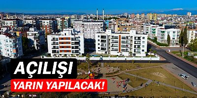 Muratpaşa’da 4 yeni park açılıyor