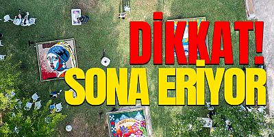 Muratpaşa'da Çiçek Desenleri Günleri’ne başvurular sona eriyor.