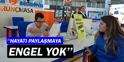 Muratpaşa'da hayatı paylaşmaya engel yok!