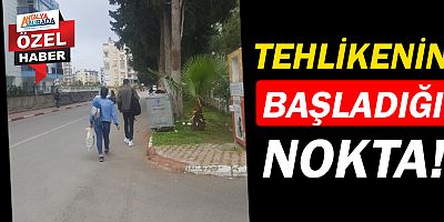 Muratpaşa'da kaldırım sorunu! Vatandaş çözüm istiyor!