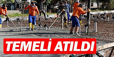 Muratpaşa'da kreşlere bir yenisi daha ekleniyor.