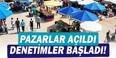 Muratpaşa’da pazarlar kontrol altında