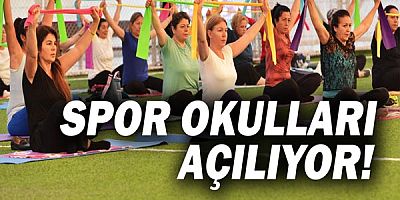 Muratpaşa’da spor okulları açılıyor