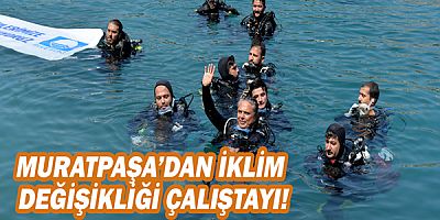Muratpaşa’dan iklim değişikliği çalıştayı!