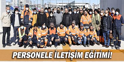 Muratpaşa'dan personele iletişim eğitimi!