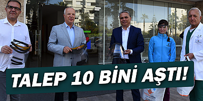 Muratpaşa’dan sağlık çalışanlarıyla dayanışma