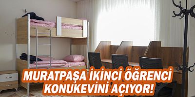 Muratpaşa ikinci öğrenci konukevini açıyor!