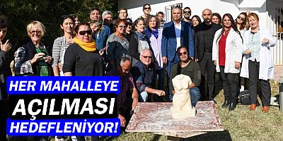 Muratpaşa'nın her mahallesine kurs hedefi!