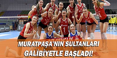 Muratpaşa’nın Sultanları galibiyetle başladı!