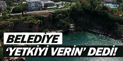 Muratpaşa, Şehircilik İl Müdürlüğü'nden 3 plaj için yetki istedi