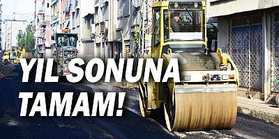 Muratpaşa, yıl sonunda tamam